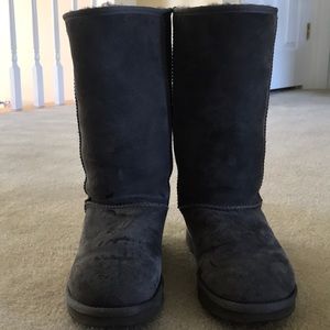 Classic Tall UGG boot in grey